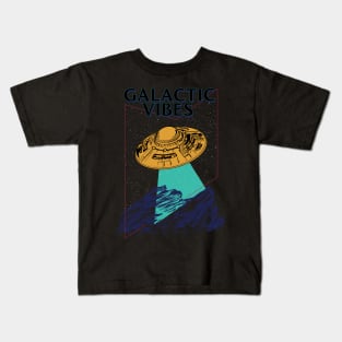 Galactic Vibes Kids T-Shirt